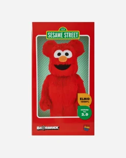 Medicom Home^1000% Elmo Costume 2.0 Be@rbrick Red