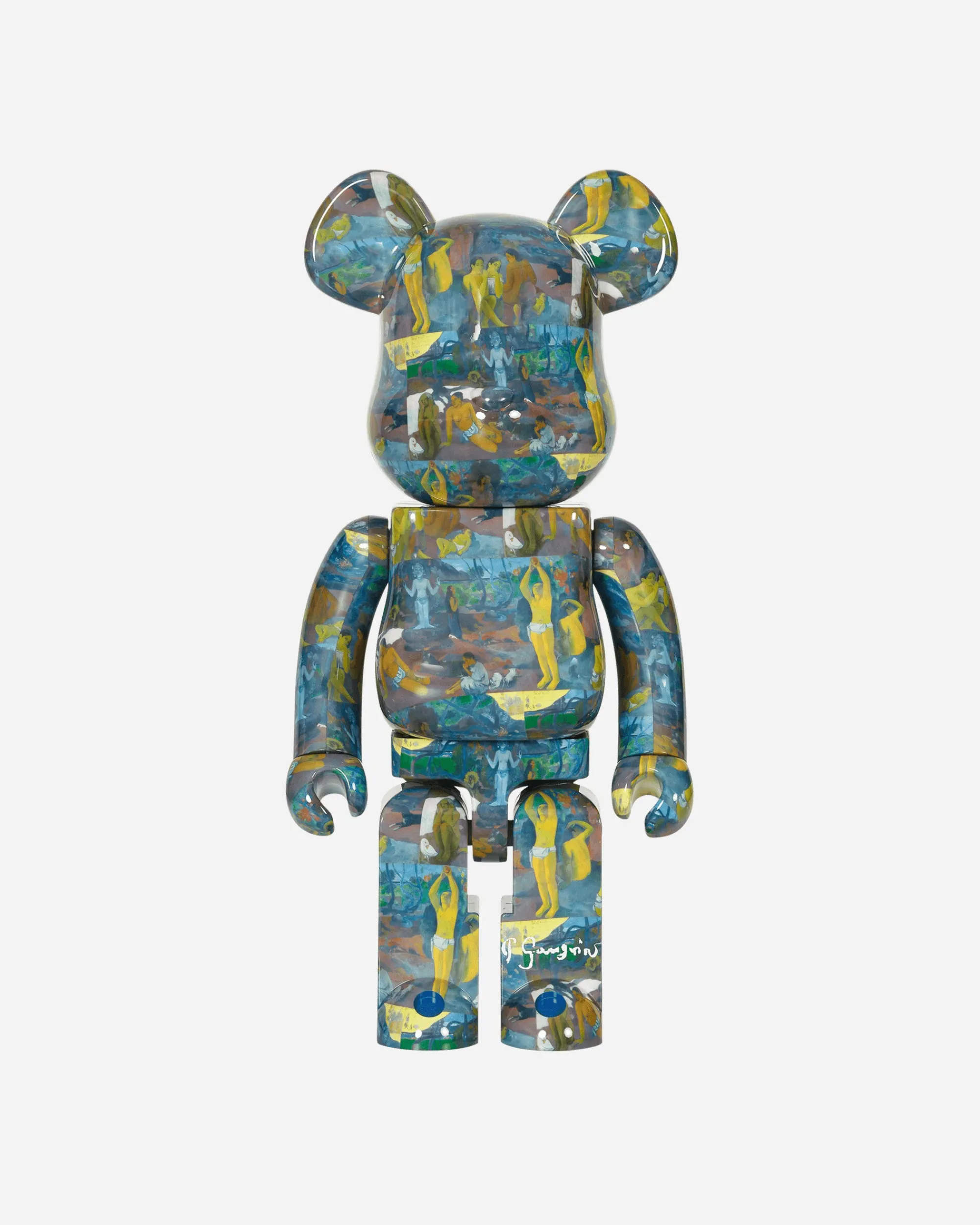 Medicom Home^1000% Gauguin Be@rbrick Multicolor