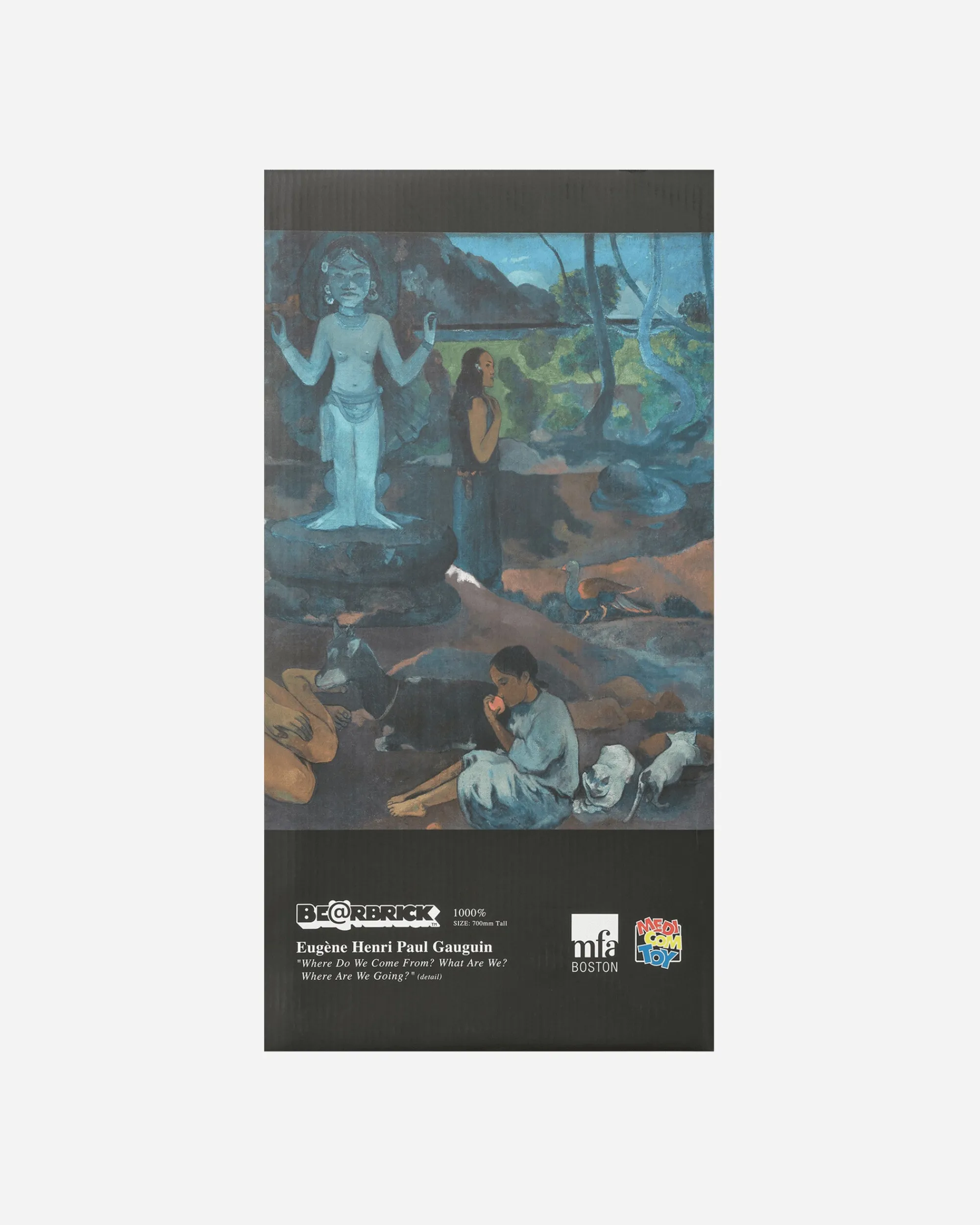 Medicom Home^1000% Gauguin Be@rbrick Multicolor