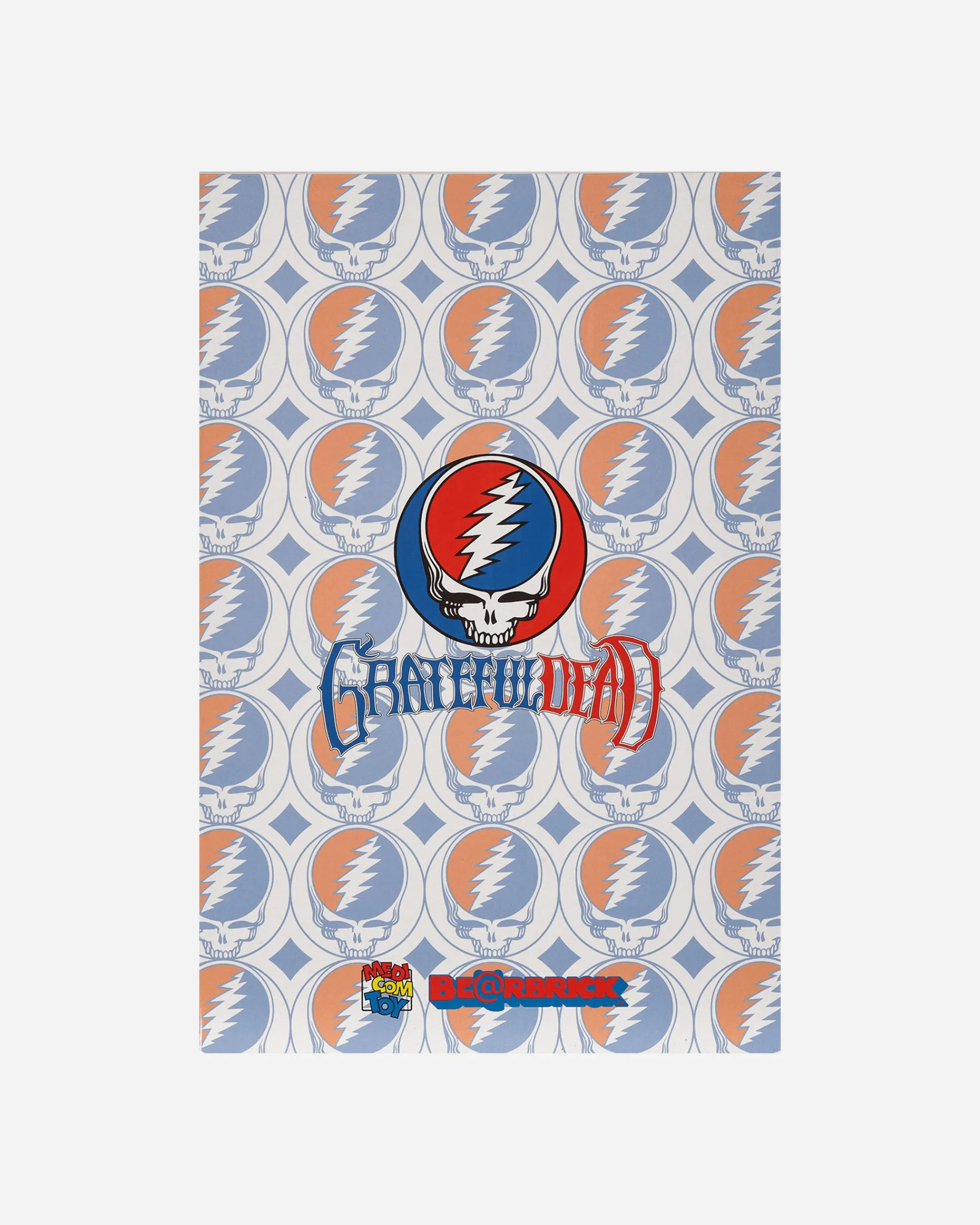 Medicom Home^100%+400% Grateful Dead - Steal Your Face Be@rbrick Multicolor