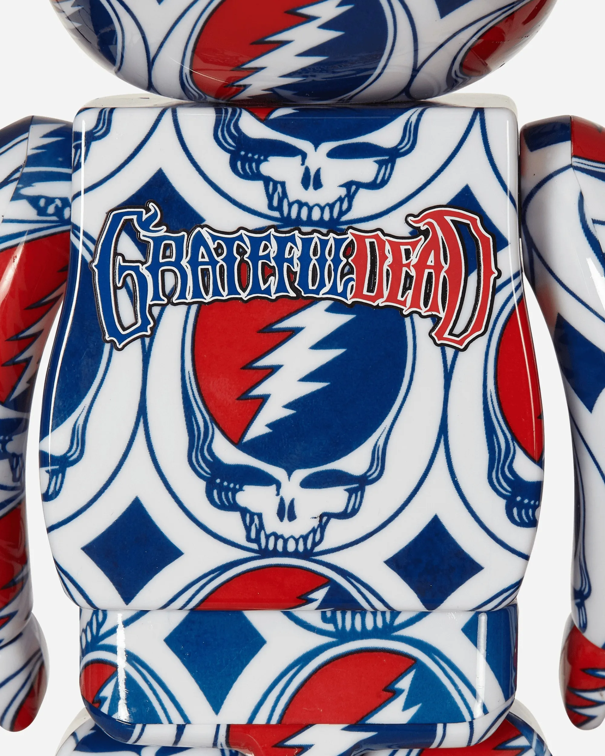 Medicom Home^100%+400% Grateful Dead - Steal Your Face Be@rbrick Multicolor
