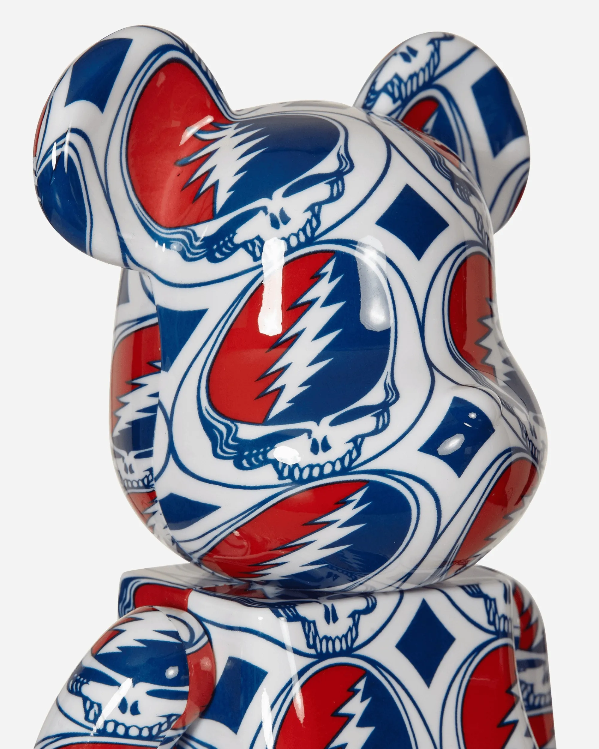 Medicom Home^100%+400% Grateful Dead - Steal Your Face Be@rbrick Multicolor