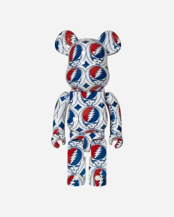 Medicom Home^1000% Grateful Dead - Steal Your Face Be@rbrick Multicolor