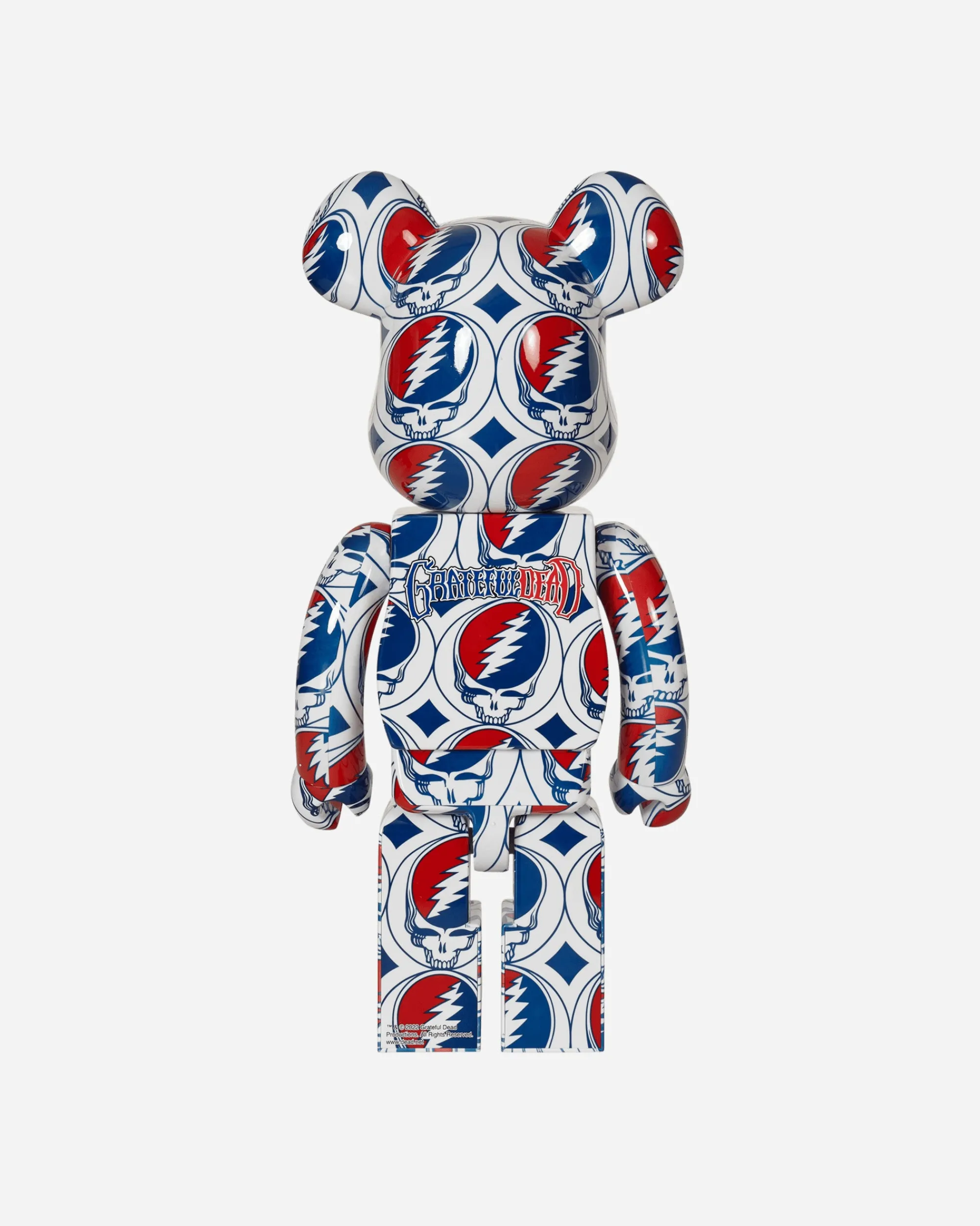 Medicom Home^1000% Grateful Dead - Steal Your Face Be@rbrick Multicolor