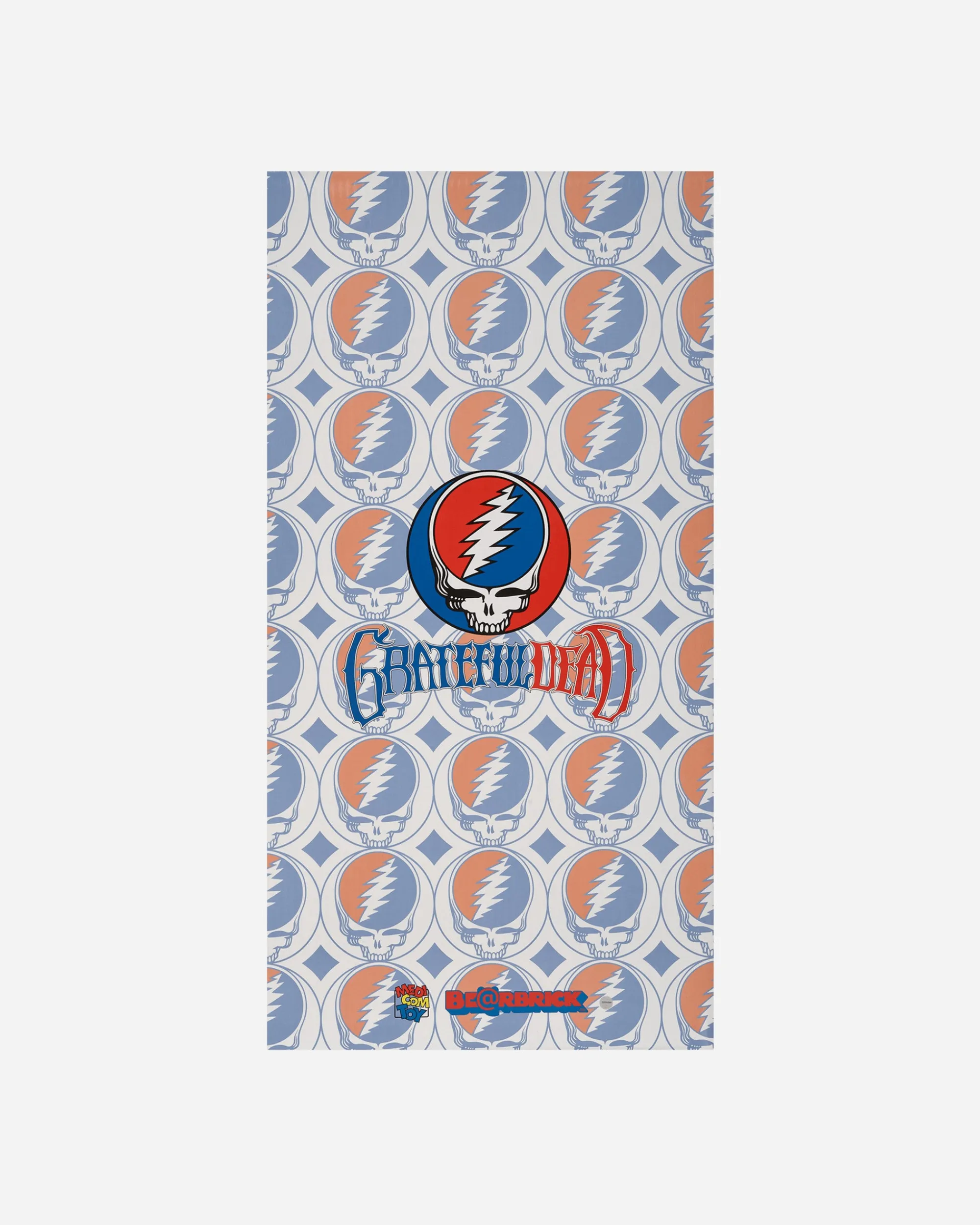Medicom Home^1000% Grateful Dead - Steal Your Face Be@rbrick Multicolor