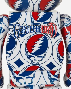 Medicom Home^1000% Grateful Dead - Steal Your Face Be@rbrick Multicolor