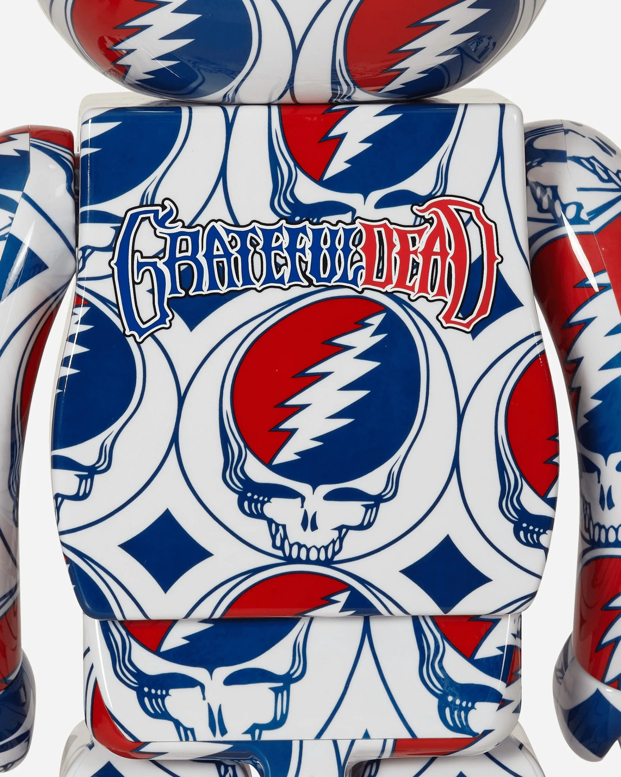 Medicom Home^1000% Grateful Dead - Steal Your Face Be@rbrick Multicolor