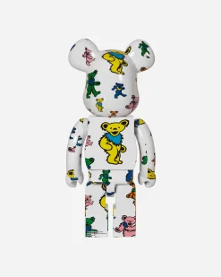 Medicom Home^1000% Greateful Dead - Dancing Bear Be@rbrick Multicolor