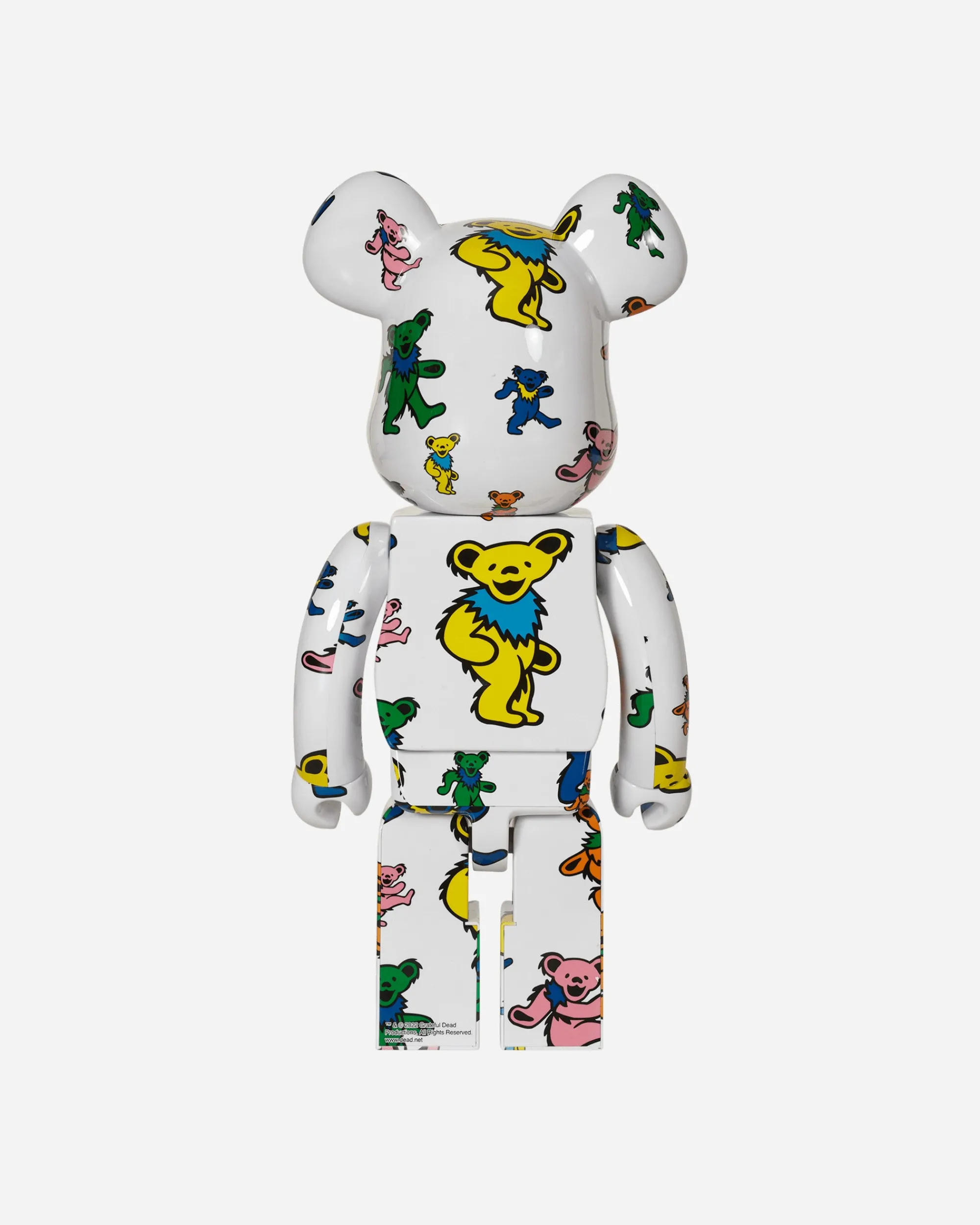 Medicom Home^1000% Greateful Dead - Dancing Bear Be@rbrick Multicolor