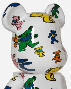 Medicom Home^1000% Greateful Dead - Dancing Bear Be@rbrick Multicolor