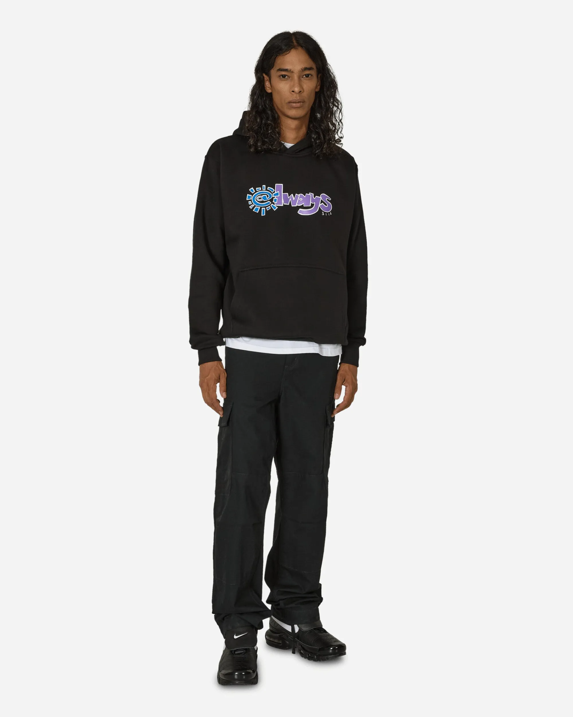 Always Do What You Should Do Sweatshirts^3116 Hoodie Black