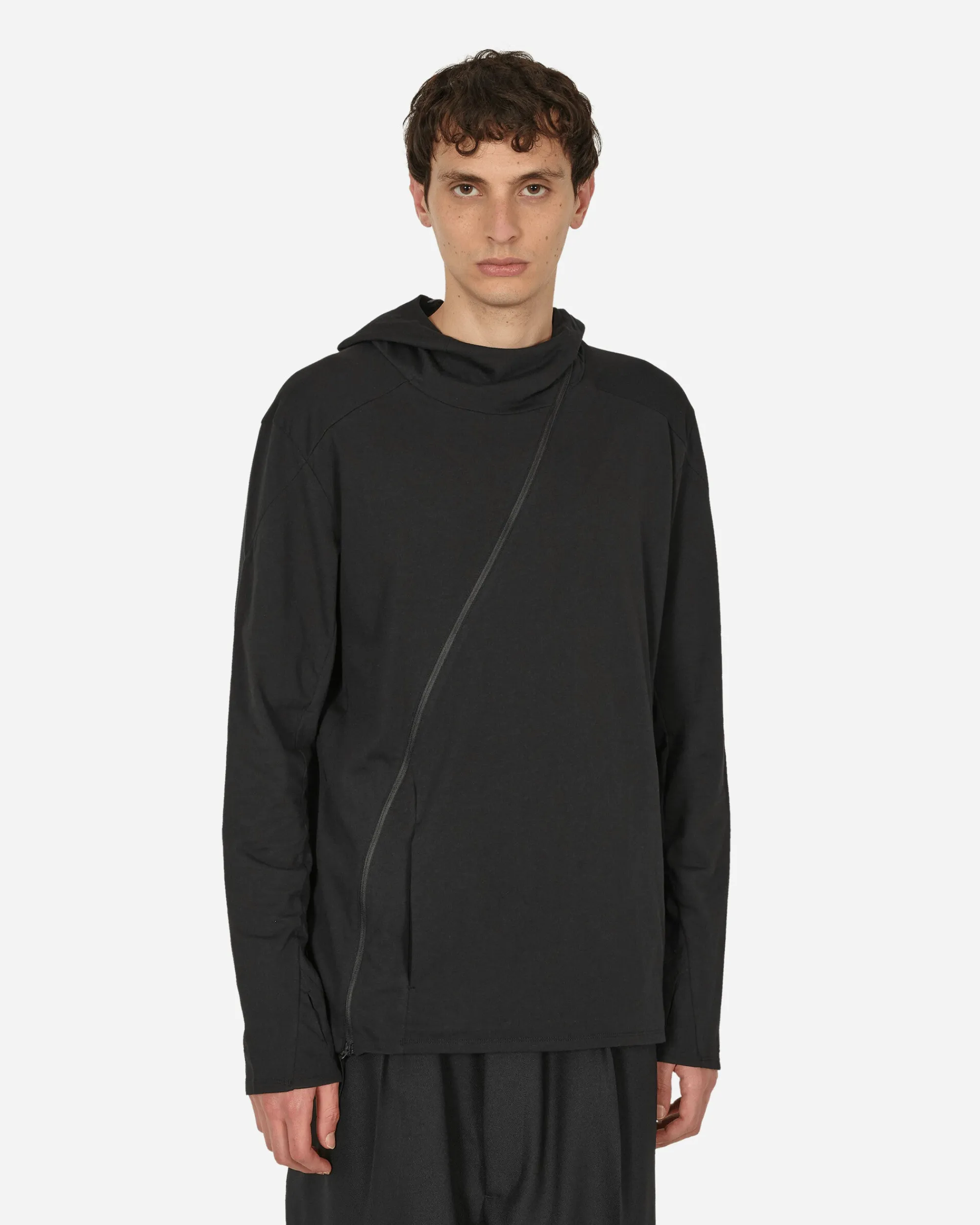 Post Archive Faction (PAF) Sweatshirts^6.0 Hoodie Center Black