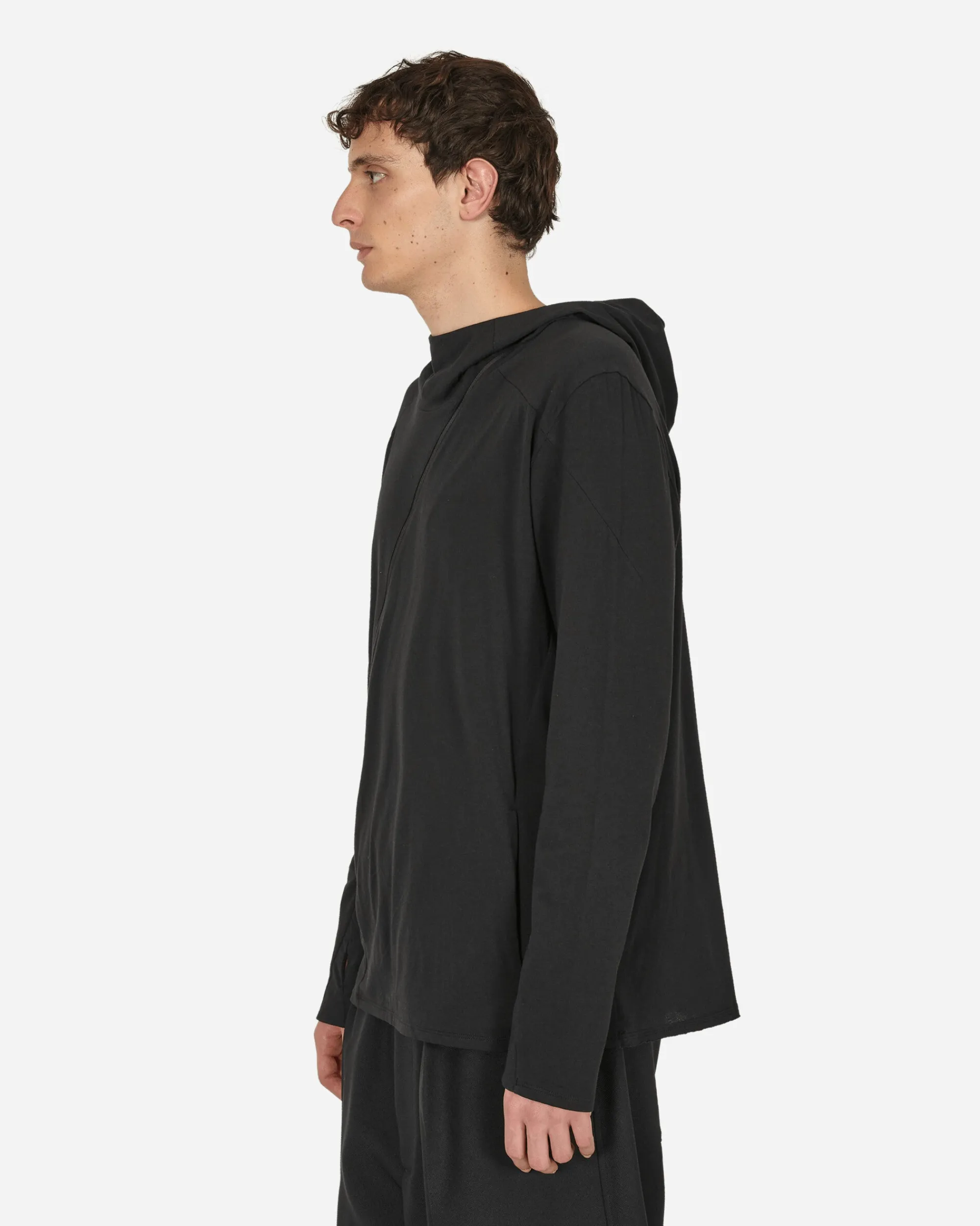 Post Archive Faction (PAF) Sweatshirts^6.0 Hoodie Center Black
