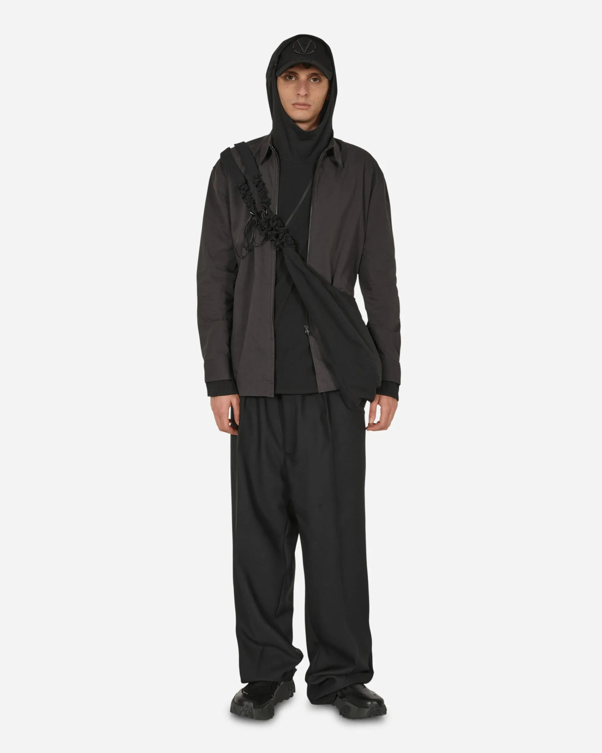 Post Archive Faction (PAF) Sweatshirts^6.0 Hoodie Center Black