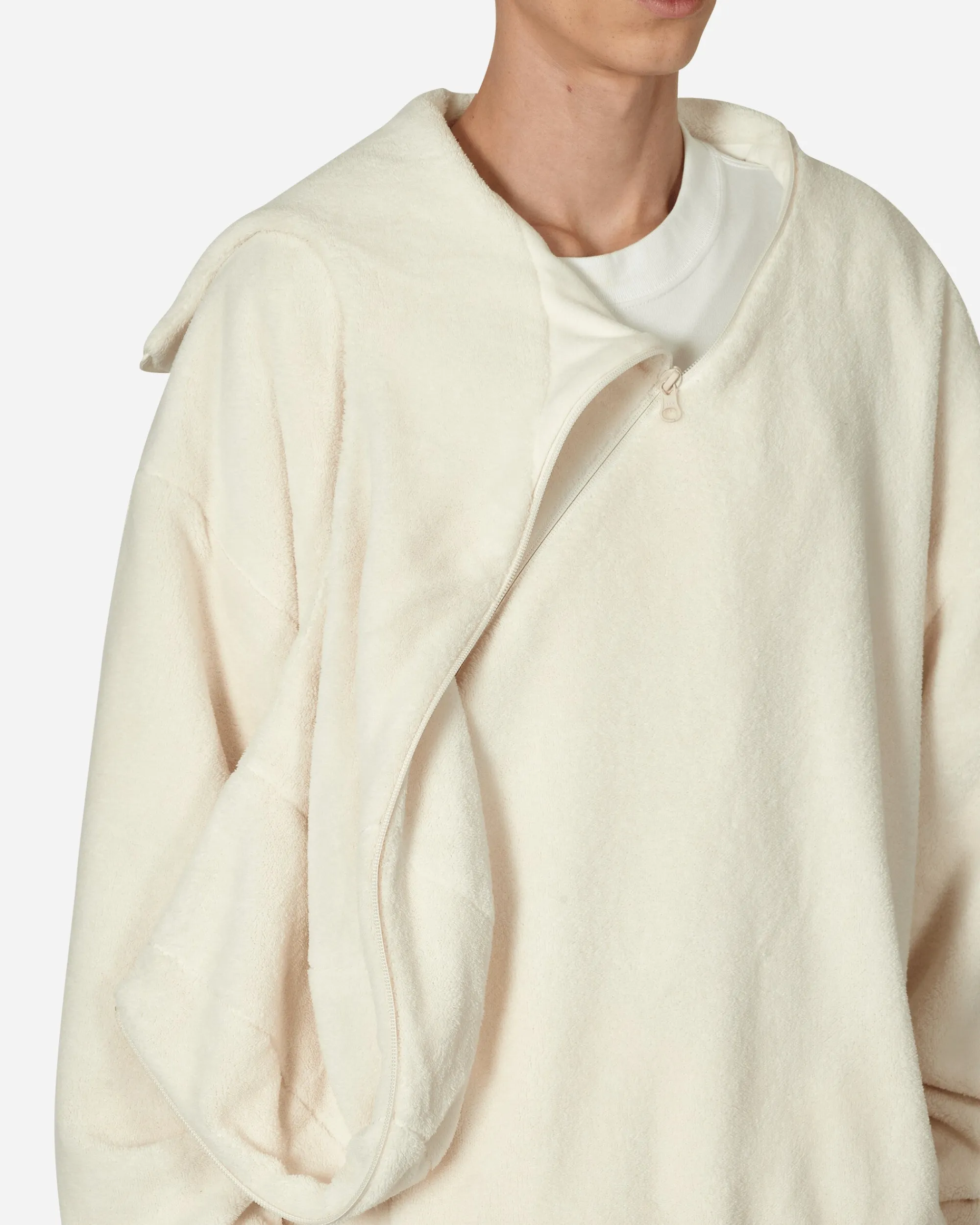 Post Archive Faction (PAF) Sweatshirts^5.1 Hoodie (Center) Ivory
