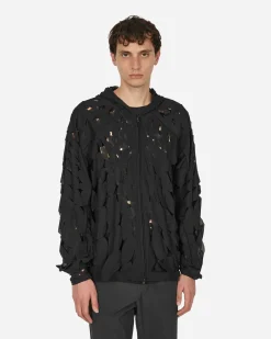 Post Archive Faction (PAF) Sweatshirts^6.0 Hoodie Left Black