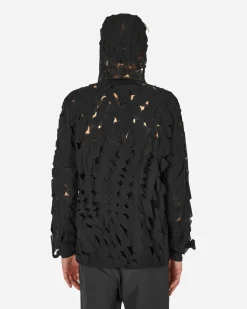 Post Archive Faction (PAF) Sweatshirts^6.0 Hoodie Left Black