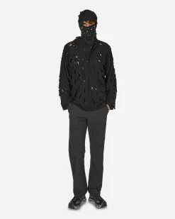Post Archive Faction (PAF) Sweatshirts^6.0 Hoodie Left Black