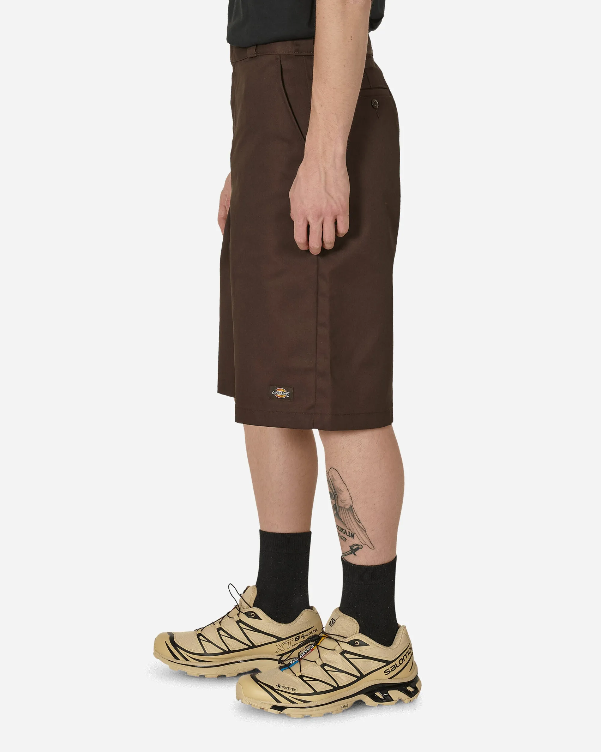 Dickies Shorts^13 Inch Multi Pocket Work Shorts Dark Brown