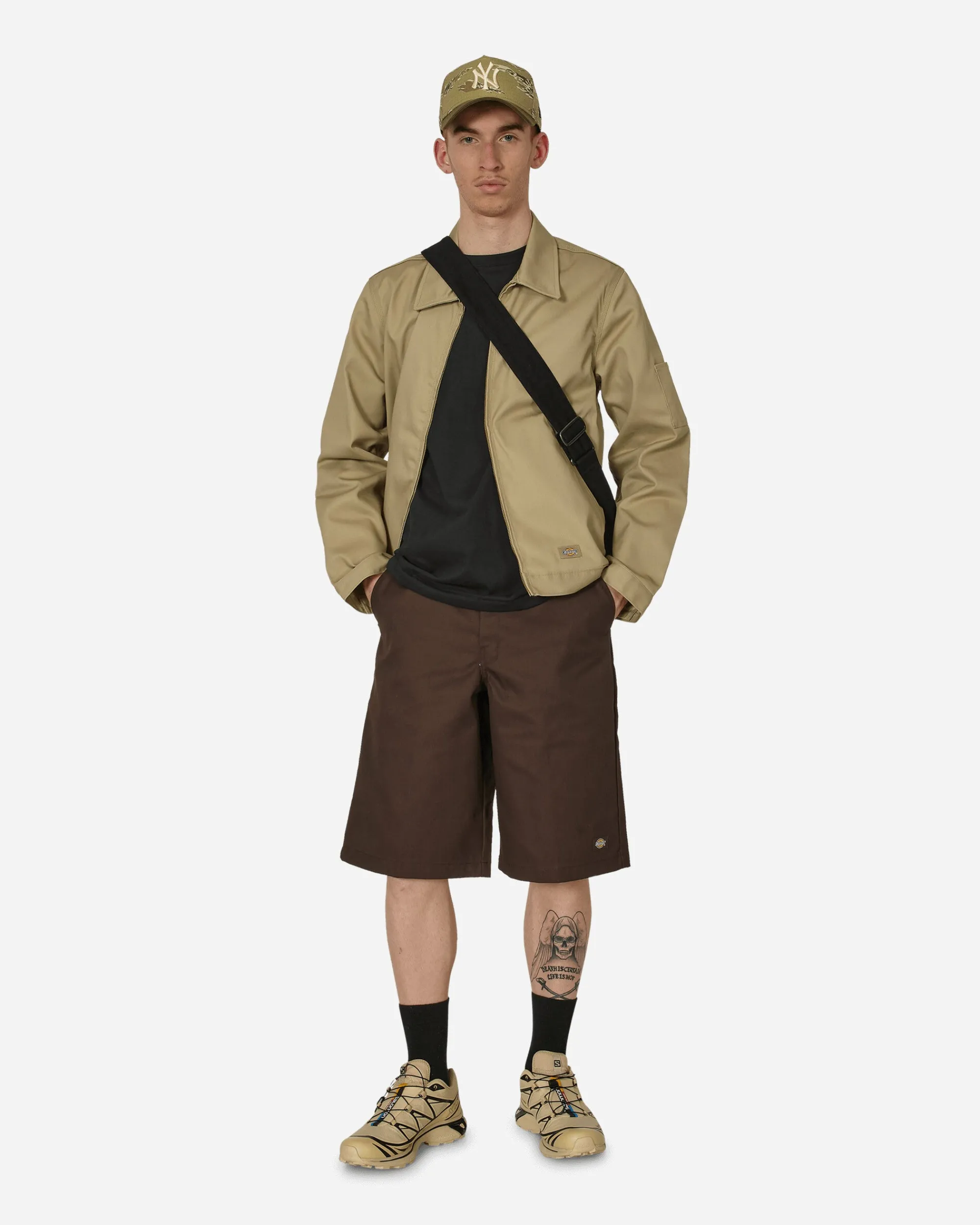 Dickies Shorts^13 Inch Multi Pocket Work Shorts Dark Brown