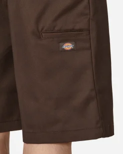 Dickies Shorts^13 Inch Multi Pocket Work Shorts Dark Brown