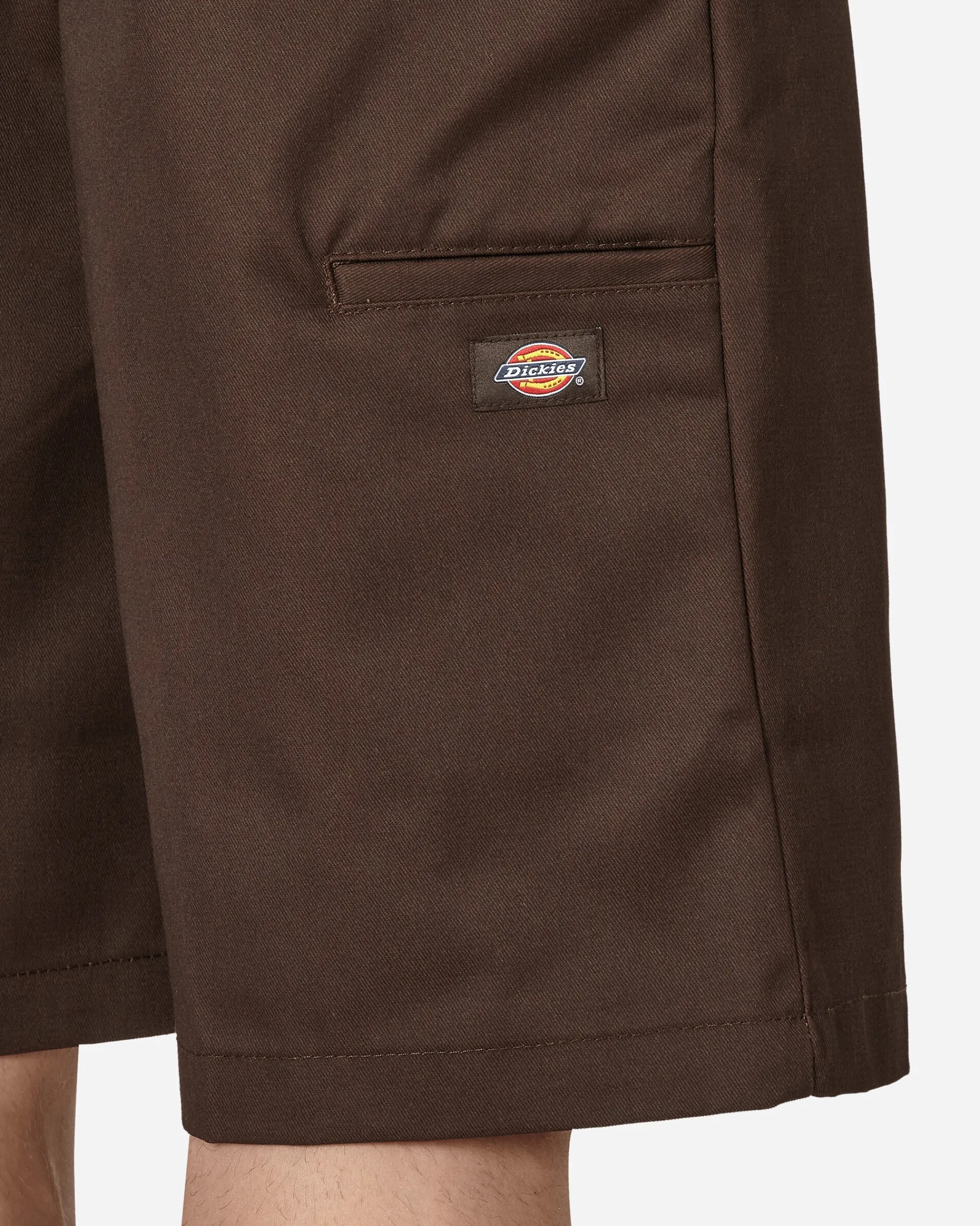 Dickies Shorts^13 Inch Multi Pocket Work Shorts Dark Brown