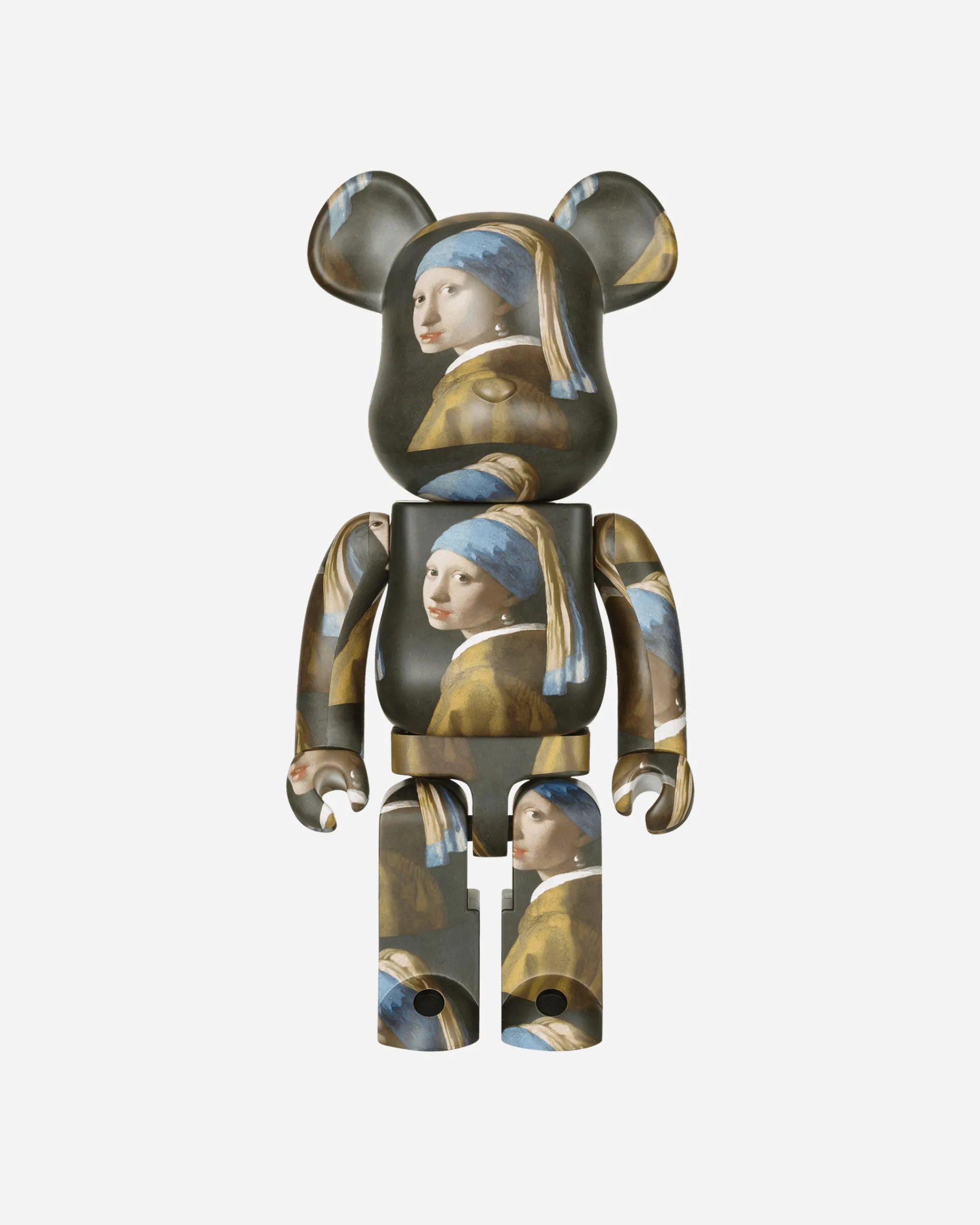 Medicom Home^1000% Johannes Vermeer Be@rbrick Multicolor