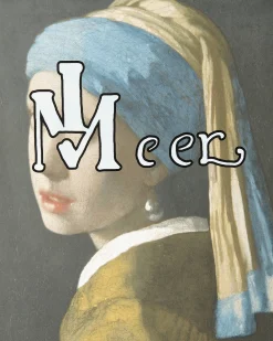 Medicom Home^1000% Johannes Vermeer Be@rbrick Multicolor