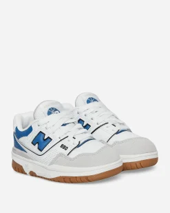New Balance Sneakers·Low|Kids^550 Kids Sneakers Brighton Grey / Blue