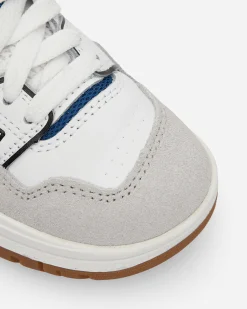 New Balance Sneakers·Low|Kids^550 Kids Sneakers Brighton Grey / Blue