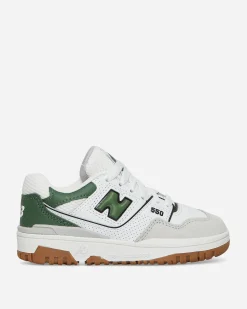 New Balance Sneakers·Low|Kids^550 Kids Sneakers Brighton Grey / Green
