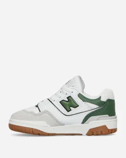 New Balance Sneakers·Low|Kids^550 Kids Sneakers Brighton Grey / Green