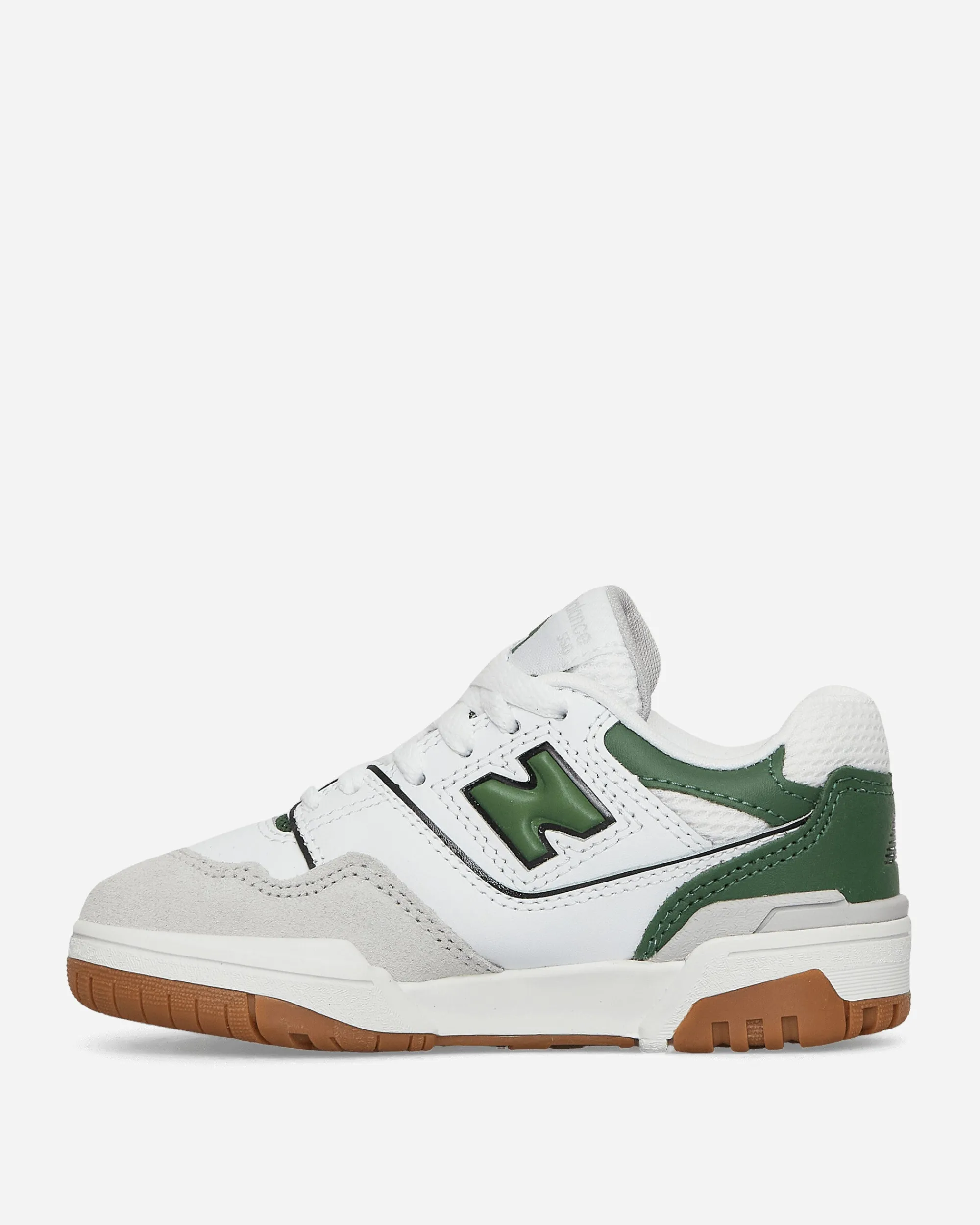 New Balance Sneakers·Low|Kids^550 Kids Sneakers Brighton Grey / Green