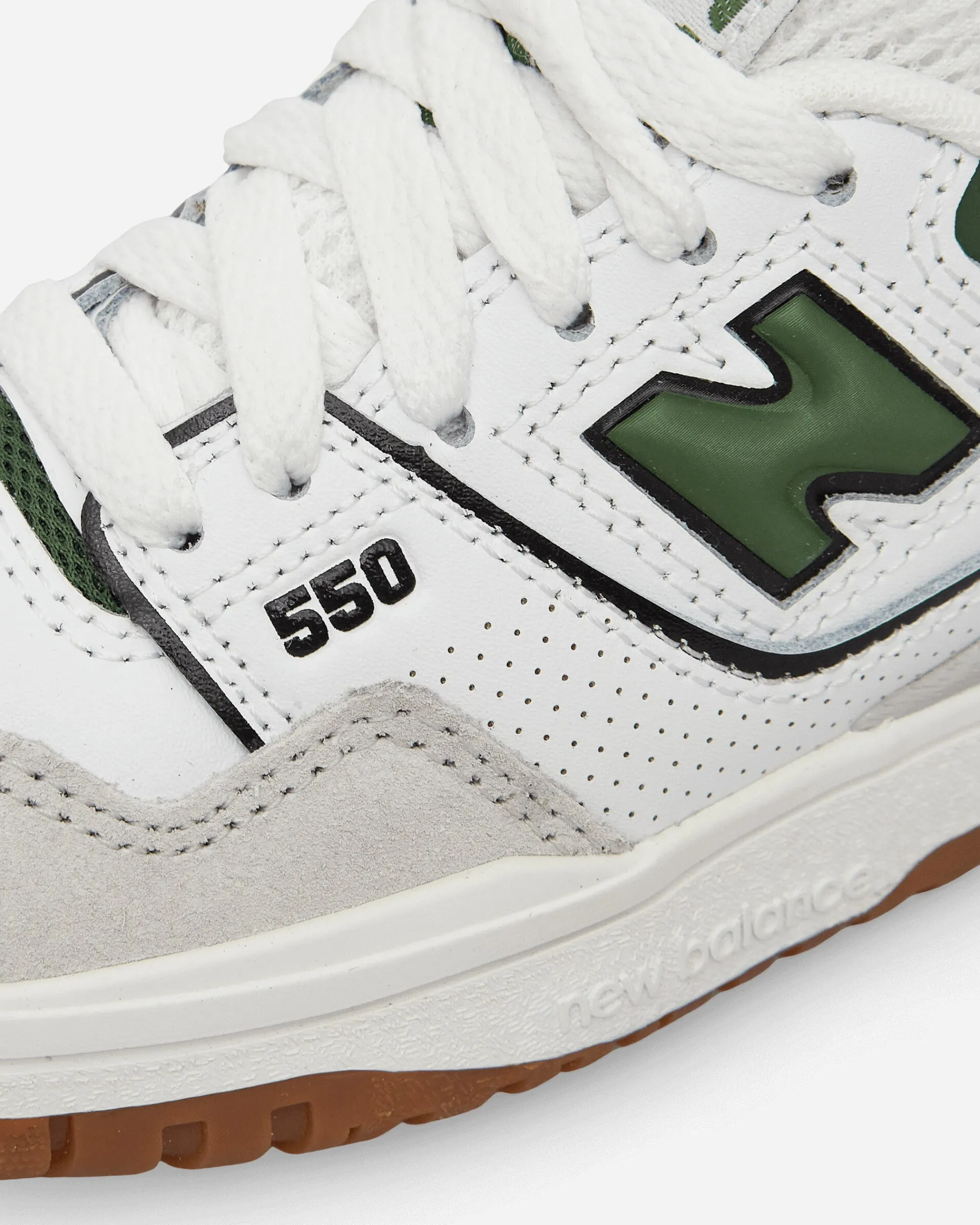 New Balance Sneakers·Low|Kids^550 Kids Sneakers Brighton Grey / Green