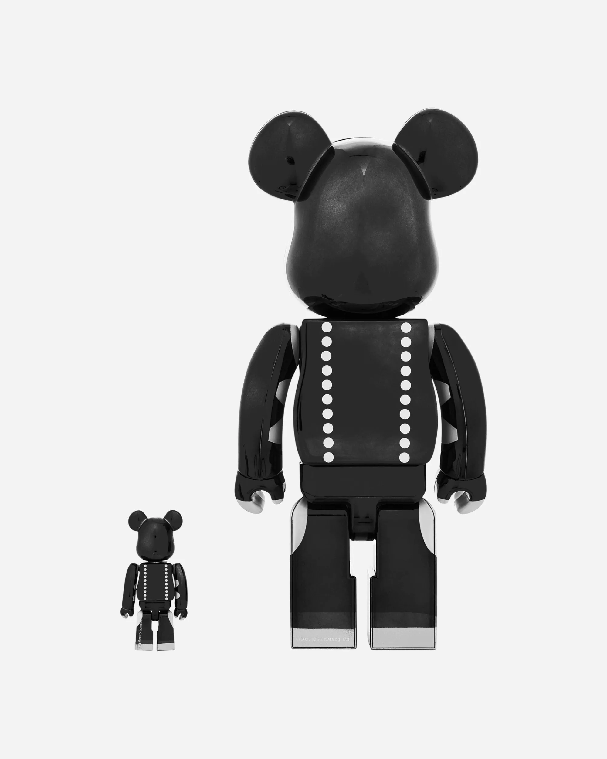 Medicom Home^100%+400% Kiss Demon Chrome Be@rbrick Multicolor