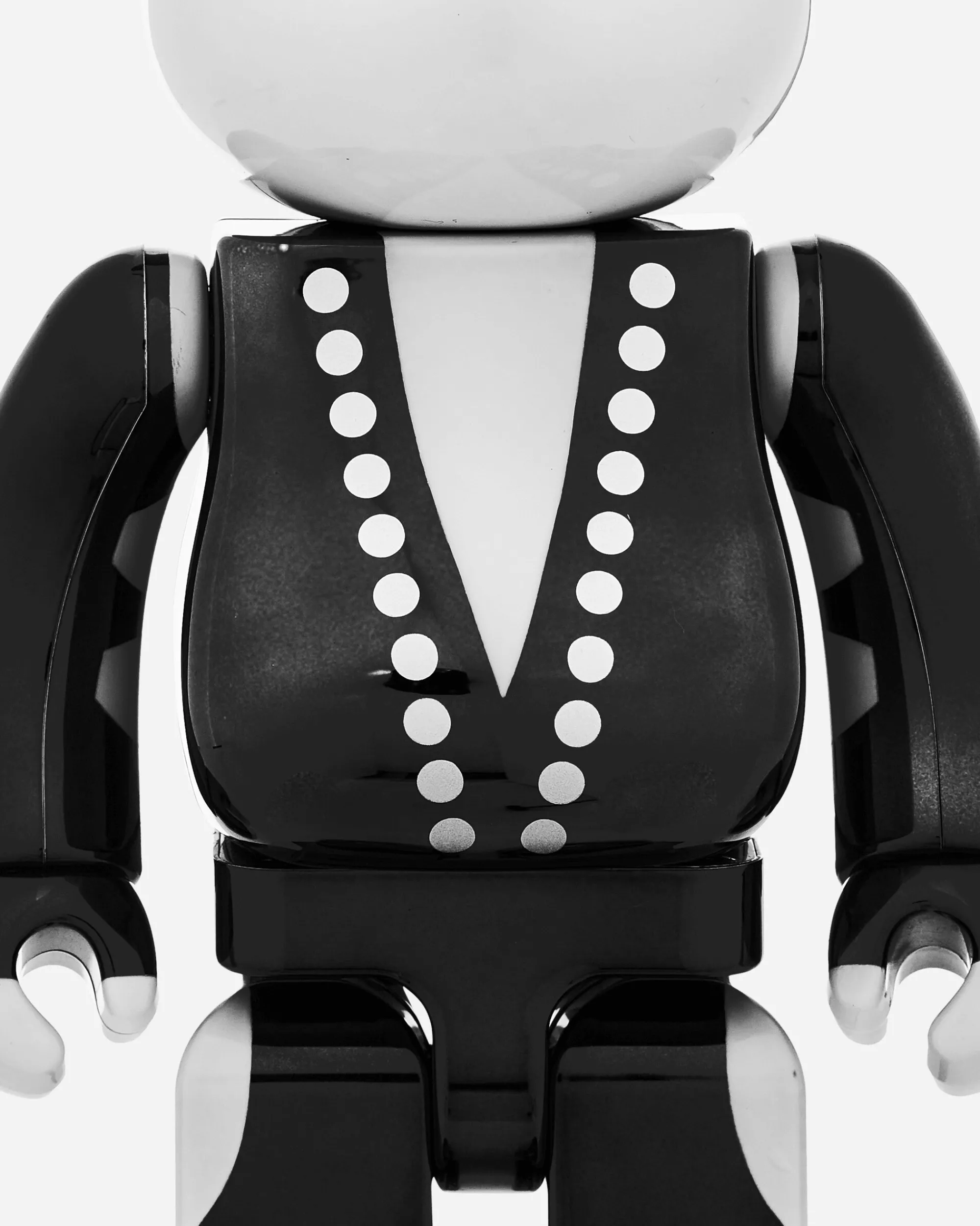 Medicom Home^100%+400% Kiss Demon Chrome Be@rbrick Multicolor