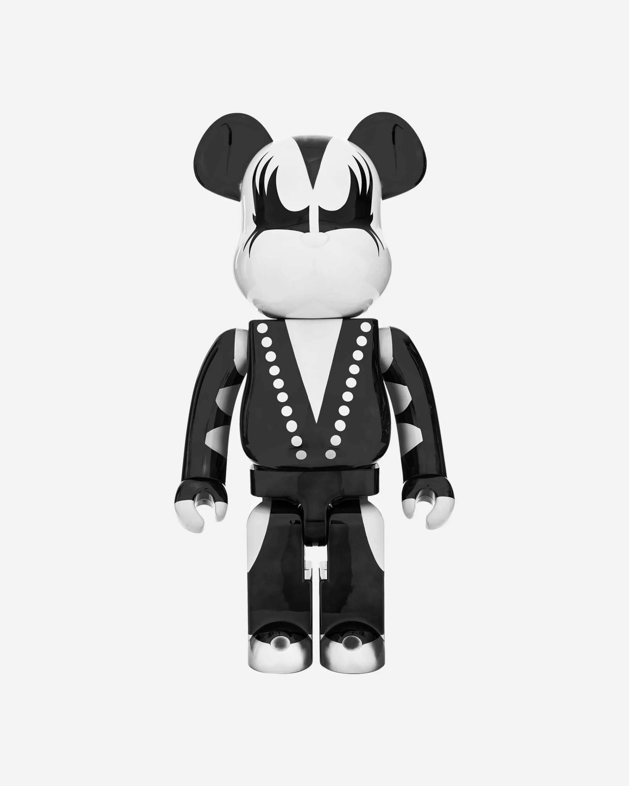 Medicom Home^1000% Kiss Demon Chrome Be@rbrick Multicolor