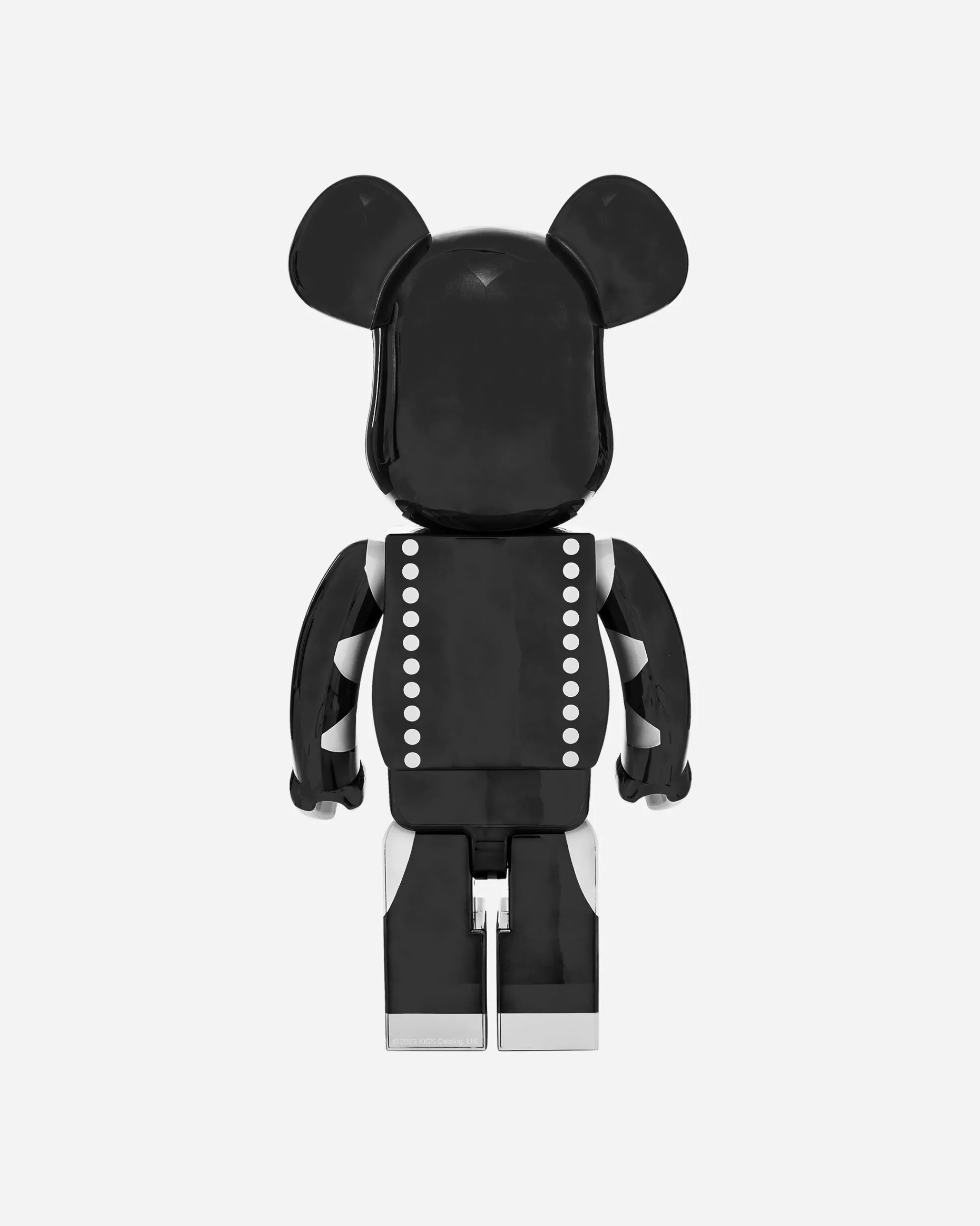 Medicom Home^1000% Kiss Demon Chrome Be@rbrick Multicolor
