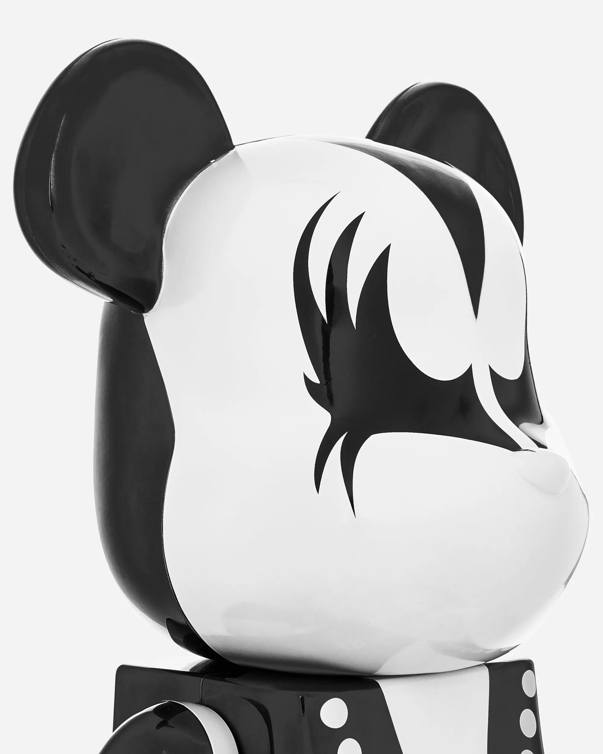 Medicom Home^1000% Kiss Demon Chrome Be@rbrick Multicolor