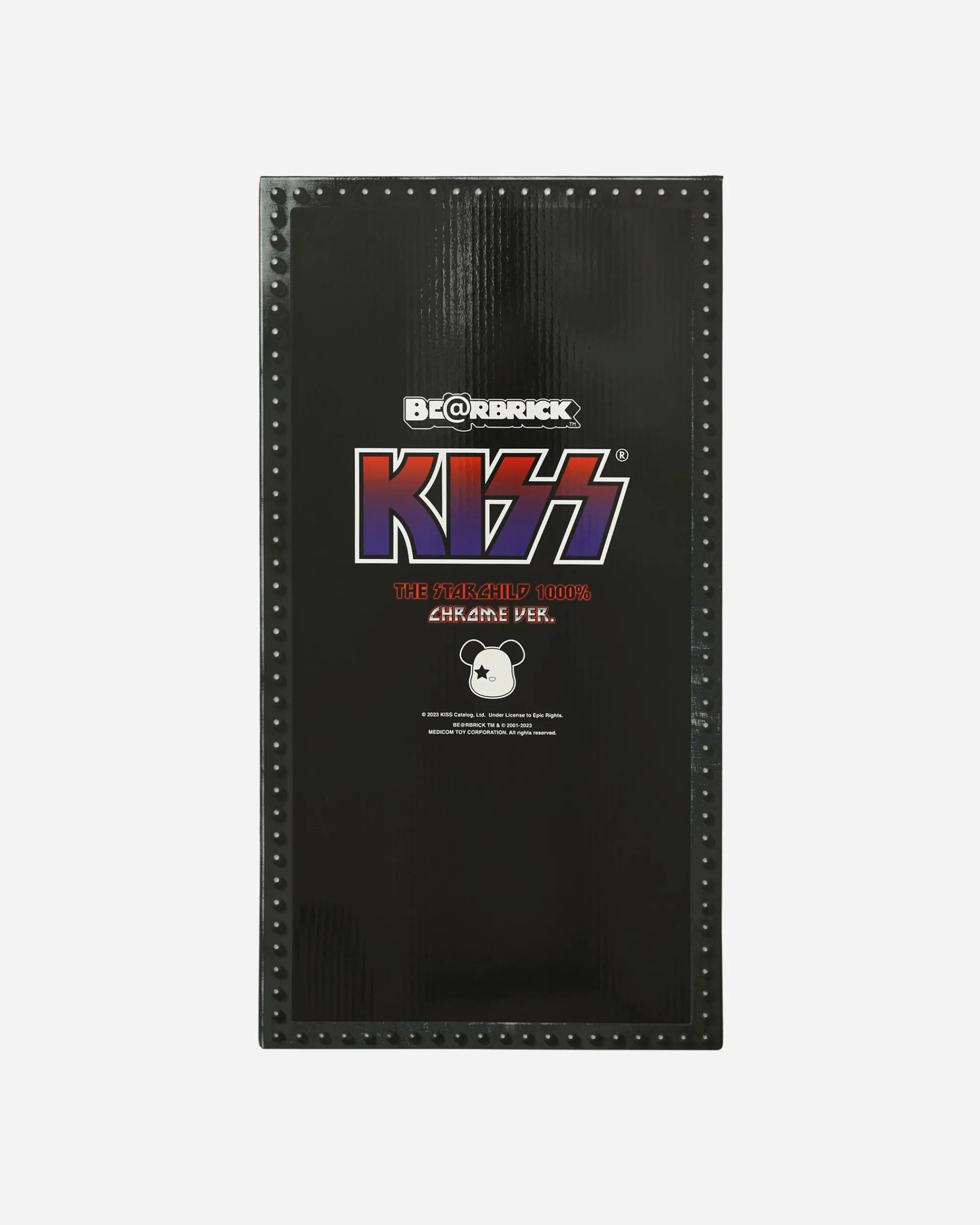 Medicom Home^1000% Kiss Starchild Be@rbrick Multicolor