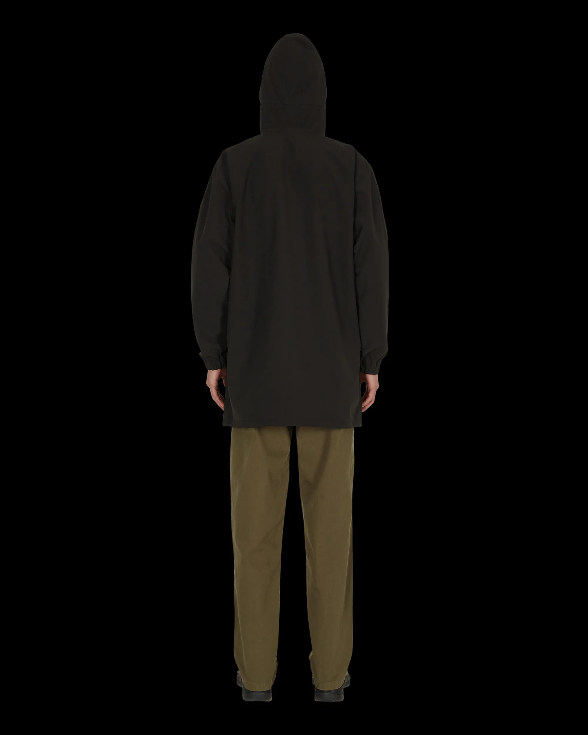 Gramicci Coats And Jackets^3 Layer Big Flap Coat Black