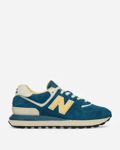 New Balance Sneakers·Low|Sneakers^574 LEGACY Sneakers Navy / Yellow