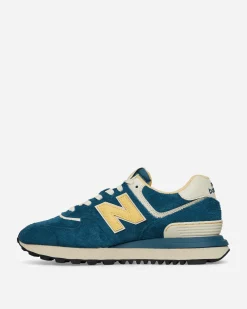 New Balance Sneakers·Low|Sneakers^574 LEGACY Sneakers Navy / Yellow