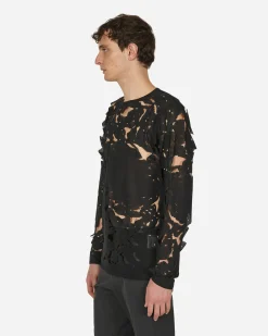 Post Archive Faction (PAF) T-Shirts^6.0 Long Sleeve Tee Left Black
