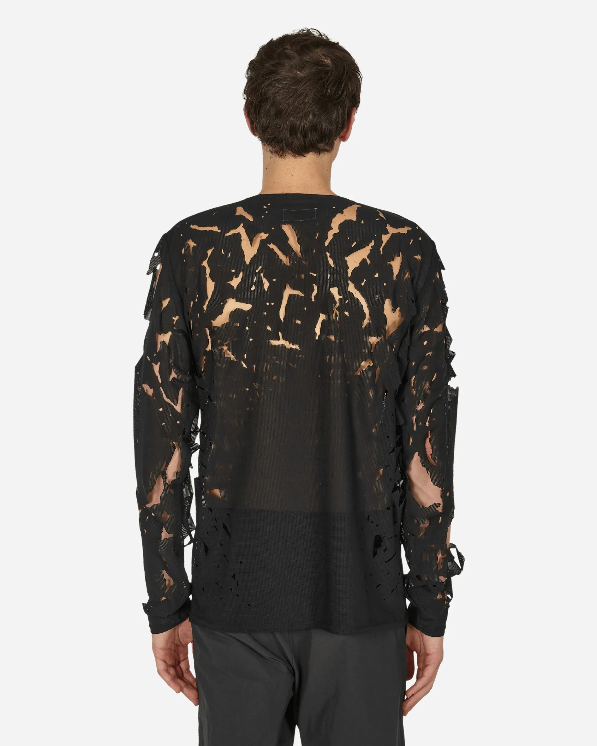 Post Archive Faction (PAF) T-Shirts^6.0 Long Sleeve Tee Left Black