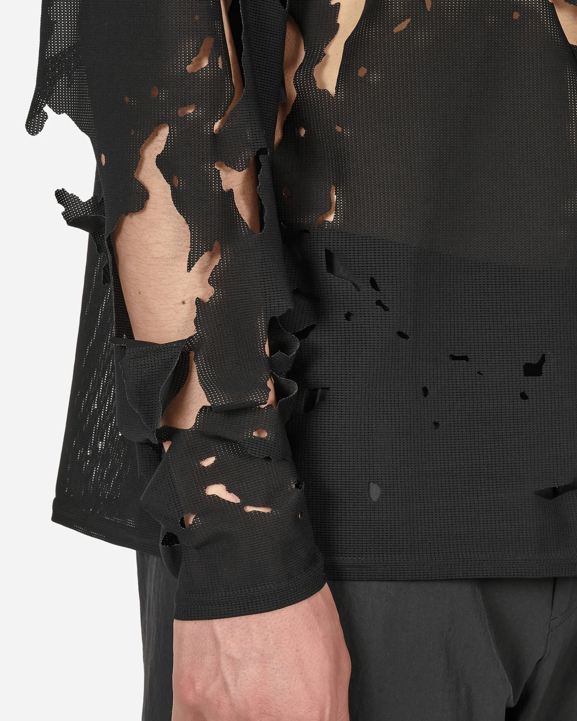 Post Archive Faction (PAF) T-Shirts^6.0 Long Sleeve Tee Left Black