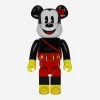 Medicom Home^1000% Mickey The Bard Be@rbrick Multicolor