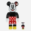 Medicom Home^100%+400% Minnie Mouse Be@rbrick Multicolor