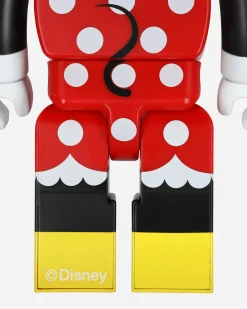 Medicom Home^100%+400% Minnie Mouse Be@rbrick Multicolor