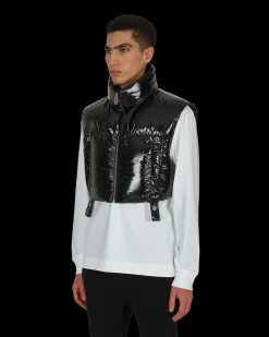 Moncler Genius Coats And Jackets^6 Moncler 1017 ALYX 9SM Fraxinus Vest Black